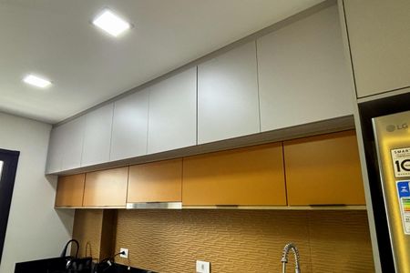Apartamento à venda com 57m², 2 quartos e 1 vagaCozinha 