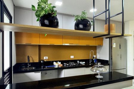 Apartamento à venda com 57m², 2 quartos e 1 vagaCozinha 