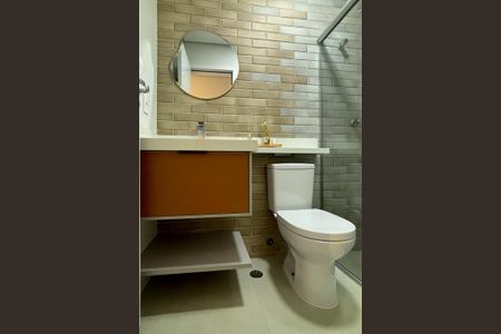 Apartamento à venda com 57m², 2 quartos e 1 vagaBanheiro Social 