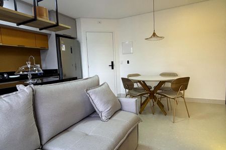 Sala de apartamento à venda com 2 quartos, 57m² em Nova Petrópolis, São Bernardo do Campo