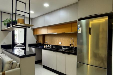 Apartamento à venda com 57m², 2 quartos e 1 vagaCozinha
