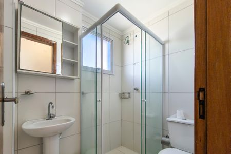 Apartamento para alugar com 86m², 2 quartos e 2 vagasBanheiro da Suíte