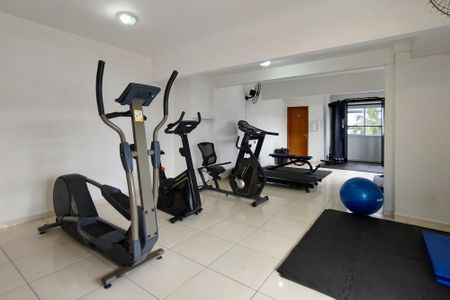 Apartamento para alugar com 86m², 2 quartos e 2 vagas Apartamento para alugar com 86m², 2 quartos e 2 vagasAcademia