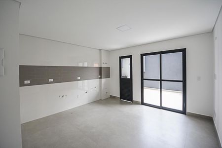 Sala/Cozinha/Área de Serviço de apartamento à venda com 2 quartos, 67m² em Nova Petrópolis, São Bernardo do Campo
