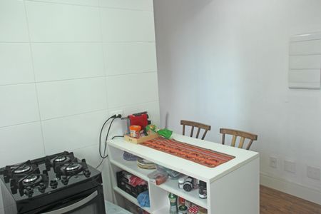Apartamento para alugar com 44m², 1 quarto e 1 vagaCozinha e Área de Serviço