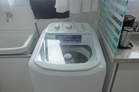 Apartamento para alugar com 44m², 1 quarto e 1 vagaCozinha e Área de Serviço