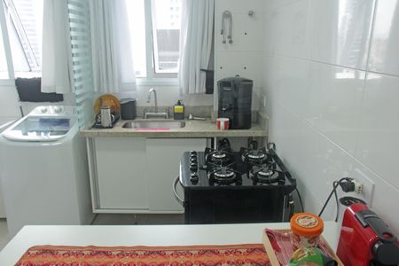 Apartamento para alugar com 44m², 1 quarto e 1 vagaCozinha e Área de Serviço