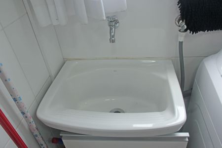 Apartamento para alugar com 44m², 1 quarto e 1 vagaCozinha e Área de Serviço