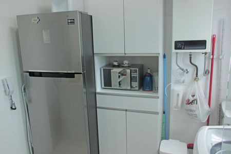 Apartamento para alugar com 44m², 1 quarto e 1 vagaCozinha e Área de Serviço