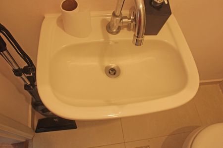 Apartamento para alugar com 44m², 1 quarto e 1 vagaLavabo