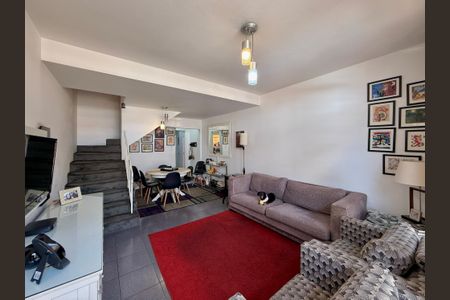 Sala  de casa à venda com 3 quartos, 90m² em Jardim Aeroporto, São Paulo