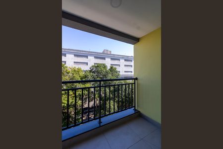 Varanda da Sala de apartamento para alugar com 2 quartos, 47m² em Vila Gustavo, São Paulo