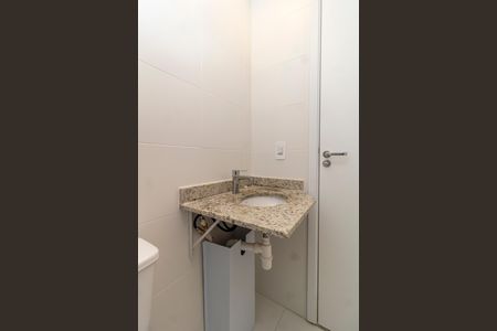 Apartamento para alugar com 47m², 2 quartos e sem vagaBanheiro