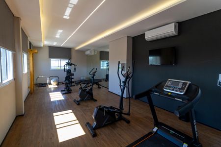 Apartamento para alugar com 47m², 2 quartos e sem vagaÁrea comum - Academia
