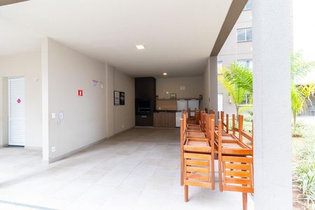 Apartamento para alugar com 38m², 2 quartos e sem vagaÁrea comum - Churrasqueira