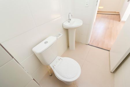 Apartamento para alugar com 38m², 2 quartos e sem vagaBanheiro