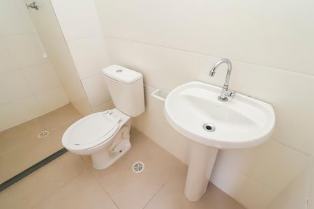Apartamento para alugar com 38m², 2 quartos e sem vagaBanheiro