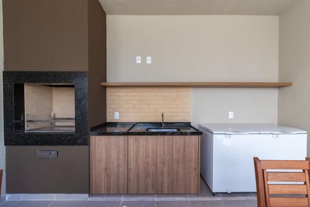 Apartamento para alugar com 38m², 2 quartos e sem vagaÁrea comum - Churrasqueira
