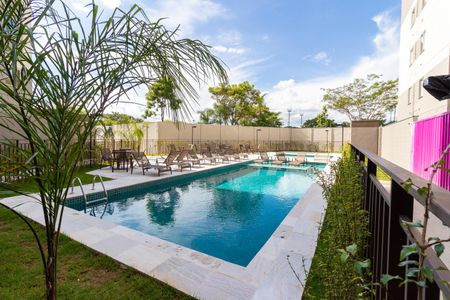 Apartamento para alugar com 38m², 2 quartos e sem vagaÁrea comum - Piscina