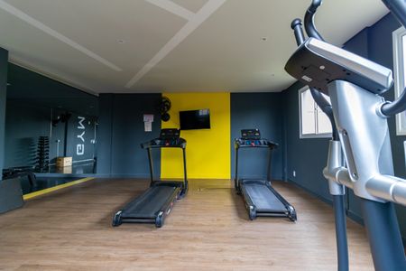 Apartamento para alugar com 38m², 2 quartos e sem vagaÁrea comum - Academia