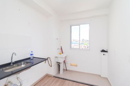 Apartamento para alugar com 38m², 2 quartos e sem vagaCozinha e Área de Serviço