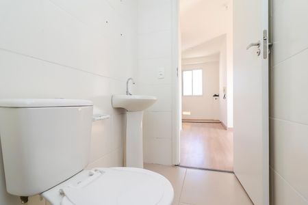 Apartamento para alugar com 38m², 2 quartos e sem vagaBanheiro