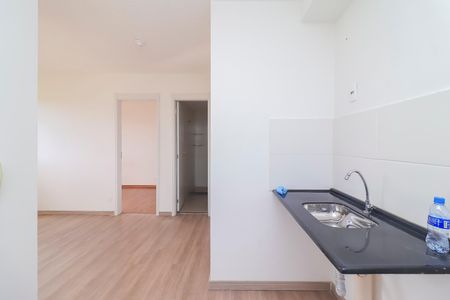 Apartamento para alugar com 38m², 2 quartos e sem vagaCozinha e Área de Serviço
