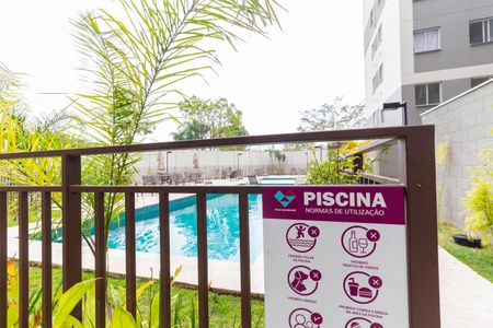 Apartamento para alugar com 38m², 2 quartos e sem vagaÁrea comum - Piscina