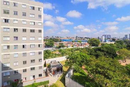 Apartamento para alugar com 38m², 2 quartos e sem vagaVista da Cozinha e Área de Serviço