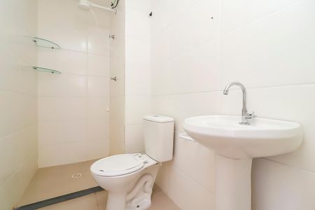 Apartamento para alugar com 38m², 2 quartos e sem vagaBanheiro