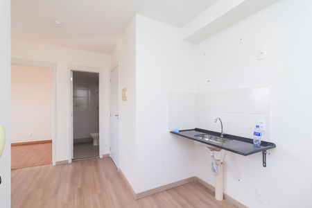 Apartamento para alugar com 38m², 2 quartos e sem vagaCozinha e Área de Serviço