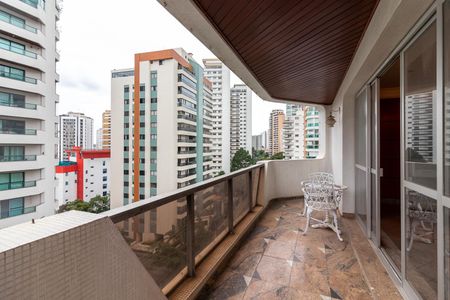 Varanda da Sala de apartamento para alugar com 3 quartos, 267m² em Santana, São Paulo