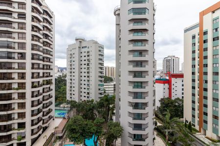 Varanda da Sala - Vista de apartamento para alugar com 3 quartos, 267m² em Santana, São Paulo