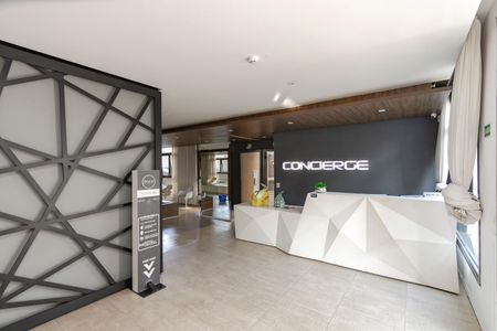 Apartamento para alugar com 36m², 1 quarto e 1 vaga Apartamento para alugar com 36m², 1 quarto e 1 vagaHall de Entrada