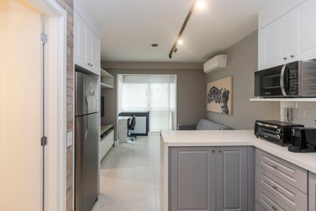 Apartamento para alugar com 36m², 1 quarto e 1 vaga Apartamento para alugar com 36m², 1 quarto e 1 vagaCozinha