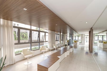 Apartamento para alugar com 36m², 1 quarto e 1 vaga Apartamento para alugar com 36m², 1 quarto e 1 vagaHall de Entrada