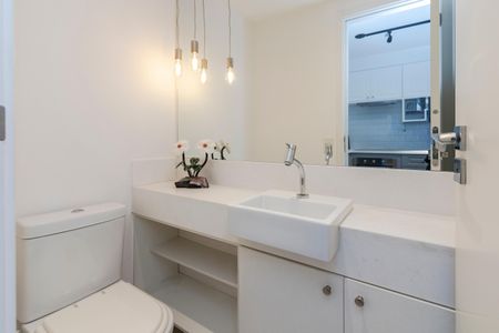 Apartamento para alugar com 36m², 1 quarto e 1 vaga