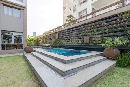 Apartamento para alugar com 36m², 1 quarto e 1 vaga Apartamento para alugar com 36m², 1 quarto e 1 vagaPiscina