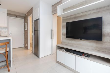 Apartamento para alugar com 36m², 1 quarto e 1 vaga Apartamento para alugar com 36m², 1 quarto e 1 vagaSala