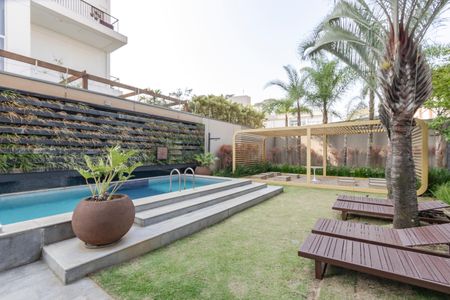 Apartamento para alugar com 36m², 1 quarto e 1 vaga Apartamento para alugar com 36m², 1 quarto e 1 vagaPiscina