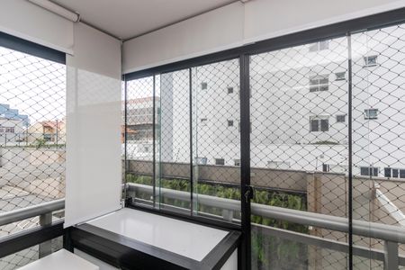 Apartamento para alugar com 36m², 1 quarto e 1 vaga Apartamento para alugar com 36m², 1 quarto e 1 vagaVaranda