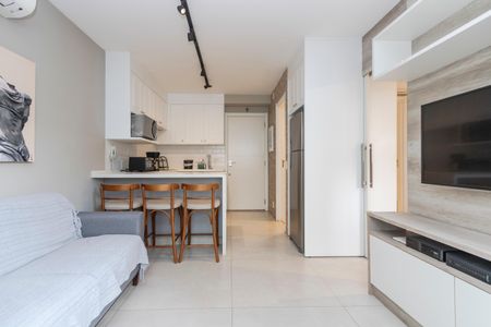 Apartamento para alugar com 36m², 1 quarto e 1 vaga Apartamento para alugar com 36m², 1 quarto e 1 vagaSala