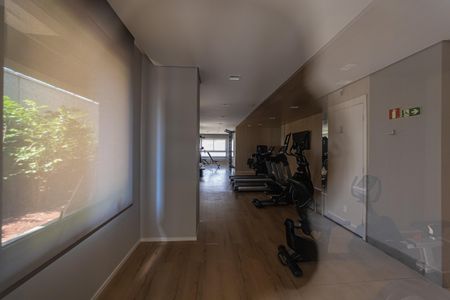 Apartamento à venda com 42m², 2 quartos e sem vagaAcademia