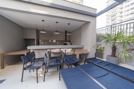 Apartamento à venda com 42m², 2 quartos e sem vagaÁrea comum - Churrasqueira