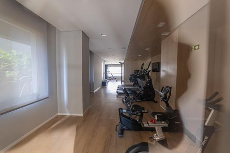 Apartamento à venda com 42m², 2 quartos e sem vagaAcademia