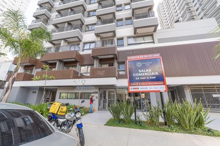 Apartamento à venda com 42m², 2 quartos e sem vagaFachada