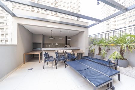 Apartamento à venda com 42m², 2 quartos e sem vagaÁrea comum - Churrasqueira