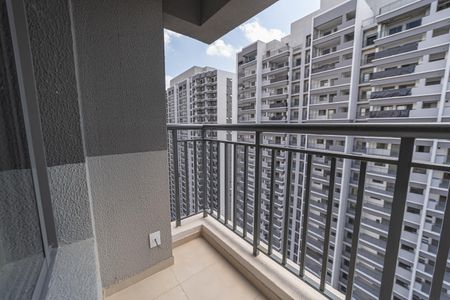 Apartamento à venda com 42m², 2 quartos e sem vagaVaranda