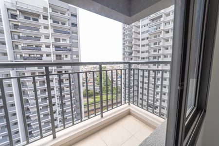 Apartamento à venda com 42m², 2 quartos e sem vagaVaranda