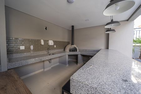 Apartamento à venda com 42m², 2 quartos e sem vagaÁrea comum - Churrasqueira